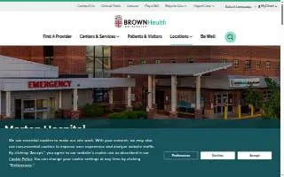 Morton Hospital website