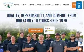 Jim Dorsey and Son, Inc. of Taunton website