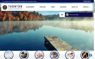 Taunton Heating & Air Conditioning Technicians website