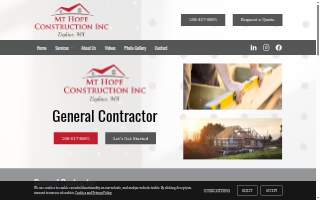 Mt Hope Construction Inc.