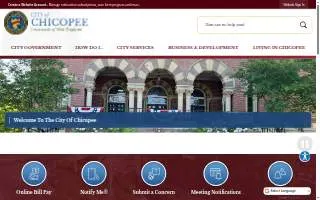 Chicopee Dentistry and Braces website