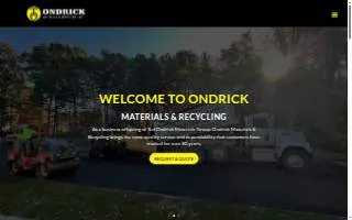 Ondrick Natural Earth website