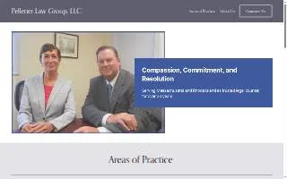 Pelletier Law Group website