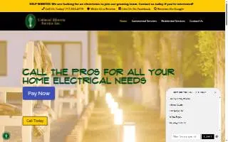 Colonial Electric inc of Weymouth website