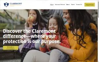 Claremont Insurance Agency, Inc. website