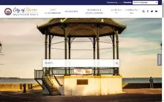 Revere Family Dental website