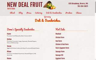 New Deal Fruit Inc