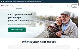 First one construction website