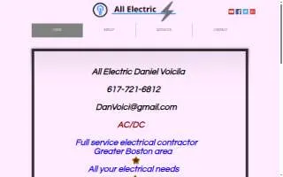All Electric Daniel Voicila of Revere website