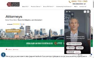 Jason Stone Injury Lawyers