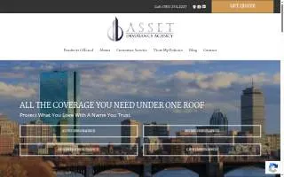 Asset Insurance Agency website