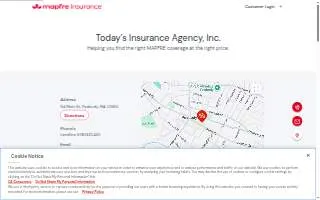 Today's Insurance Agency, Inc. website