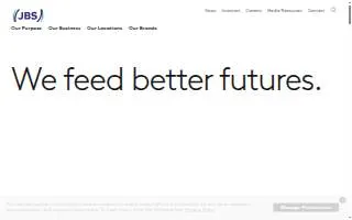 JBS Corp website