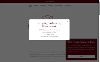 Sweetheart Inn website
