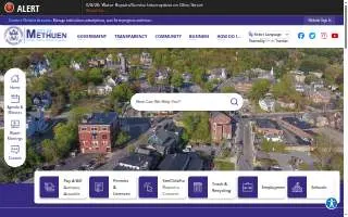 Methuen Athletic Center website