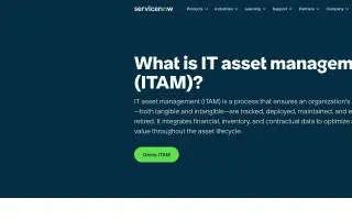 Itam Realty website