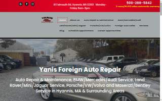Yanis Foreign Auto Repair