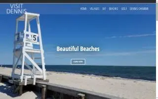 Cape Cod Financial Services website