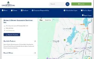Berkshire Insurance Group of Pittsfield website