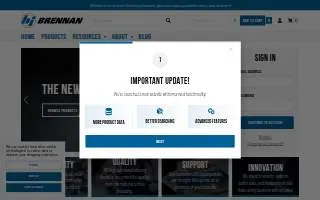Brennan Law Office website