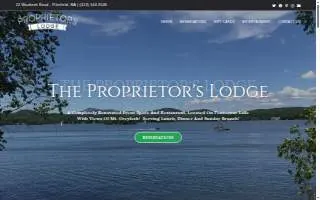 Proprietor's Lodge website