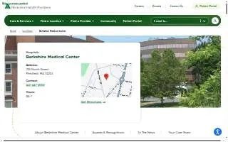 Berkshire Medical Center website