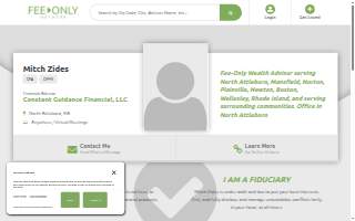 Constant Guidance Financial - Mitch Zides, CFA, CFP