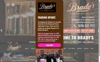 Brady's of Leominster website