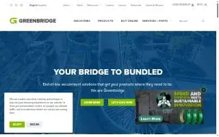 GreenBridge Innovative Advisors website