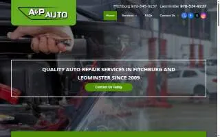 A&P Auto Inc of Leominster website
