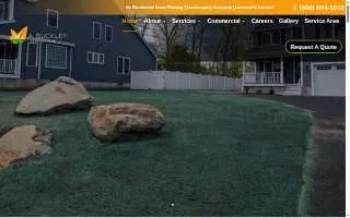 A Buckley Landscaping of Attleboro website