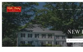 Foster-Healey Real Estate, Inc of Leominster website
