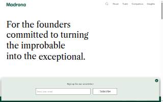 Madrona Brothers Inc