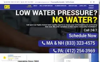 County Pump & Supply, Inc of Leominster website