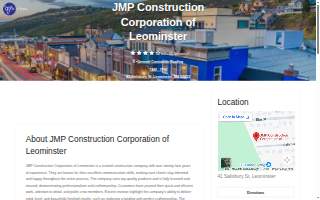 JMP Construction Corporation of Leominster