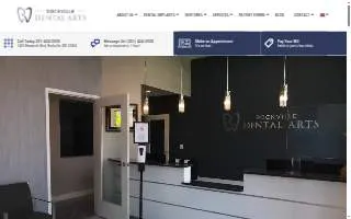 Rockville Dental Arts website