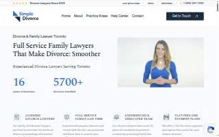 Sadiq Law Group of Gaithersburg website
