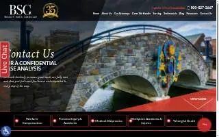 Berman | Sobin | Gross LLP website