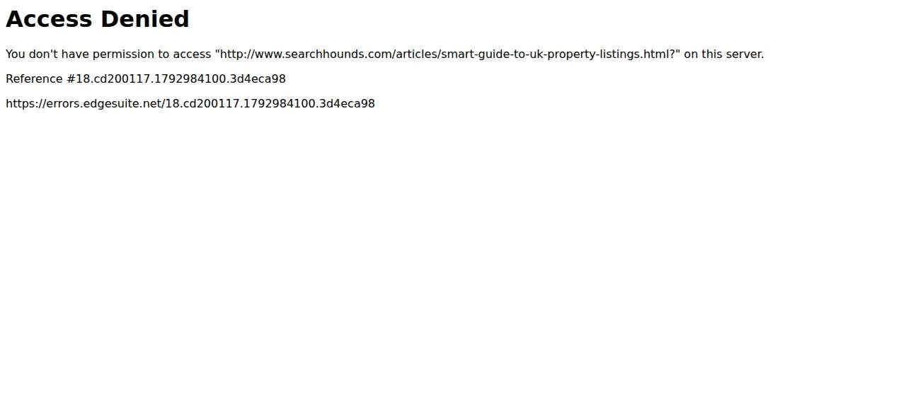The List Realty website