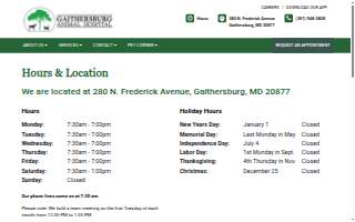 Gaithersburg Animal Hospital