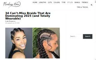 Braids By Lizzy. DMV ( Bowie ) LLC website