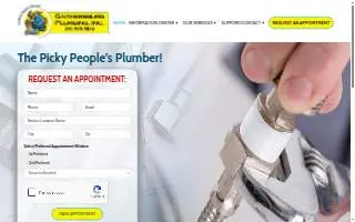 Gaithersburg Plumbing Inc website