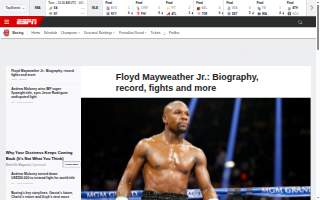 Mayweather Boxing + Fitness