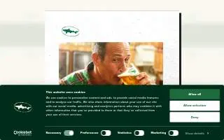 Dogfish Head Alehouse of Gaithersburg website