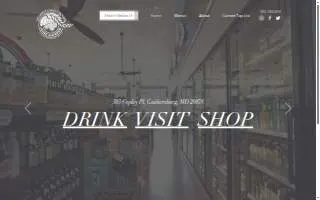 Downtown Crown Wine and Beer website