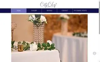 City Chef Events website