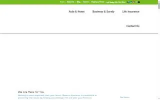 Bowers Insurance website
