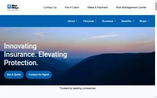 Blue Ridge Risk Partners of Hagerstown website
