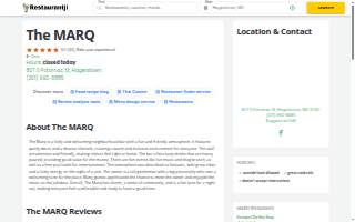 The MARQ