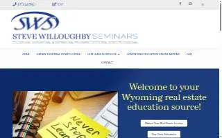 Willoughby Construction and Consulting website